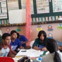 กิจกรรมชี้แจงโครงการสืบสานสะเนงสะเองกวยต่อชุมชน